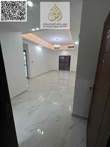 بنايه جديده اول ساكن مقابل اكاديميه عجمان مباشره منطقه المويهات 3  غرفتين وصاله 3 حمام اطلاله اماميه 50 الف  غرفتين وصاله 3 حمام اطلاله خلفيه 45  الف