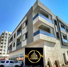 For annual rent: One bedroom and a living room in Al Karama area, near the Corniche and Al Nakheel,