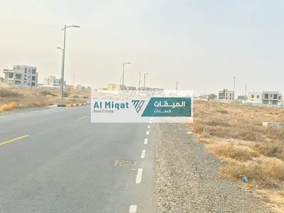 ارض سكنية للبيع تصريح بناء فيلا ارضى و اول