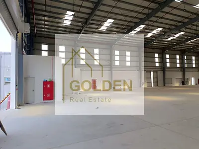 Large Warehouse for Rent on a Main Road in New Umm Al Quwain Industrial Area – Spacious Size with Competitive Price