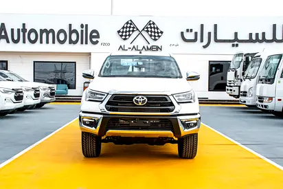 Toyota Hilux Double Cab 2.8L 4x4 Turbo Diesel | Saudi Specifications | Brand New 0KM |Export