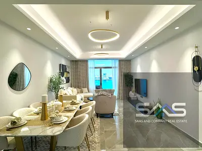 بآطلالة رآئعة على خور عجمان امتلك وحدتك السكنية بمقدم 10%