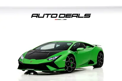 2024 Lamborghini Hurcan Tecnica LP-640-2 | Extremely Low Mileage | 640 HP | Verde Selvans Color