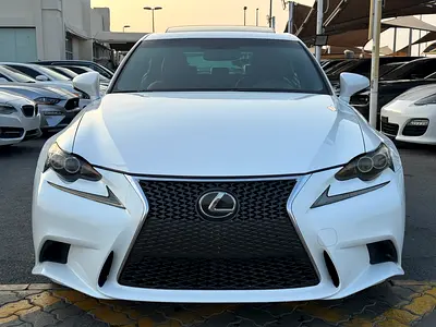 لكزس IS350 V6 3.5L F-SPORT موديل 2015 وارد فل اولشن بحاله الوكاله