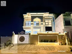 Classic Design Villa| ajman| al helio 1| 5 master rooms, majlis, 2 halls, maid room, roof| freehold