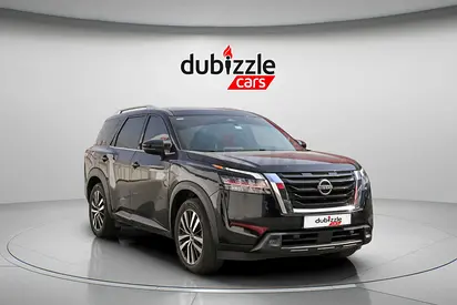 AED 1945/month | 2024 Nissan Pathfinder  | GCC Specs | Ref#423476