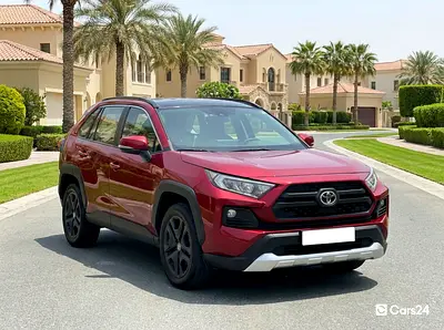 AED 1,500/month | 0 DP | Free 3 Months Warranty | Service History | 30 Day Return | TOYOTA RAV4 2022