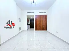 ( MONTHLY PAYMENTS )12 CHEQUES - SPACIOUS STUDIO AVAILABLE FOR FAMILY - RENT 38K - CAR PARKING + GYM