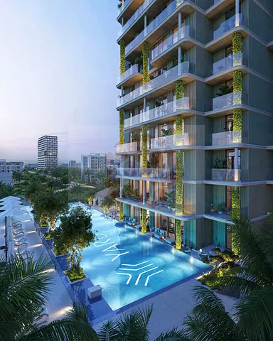 Last Unit | 1BR in Oakyard JVC | Next to Metro | Rare 40/60 PP | Q4 2026