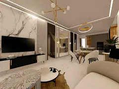 1 Bedroom with Study I Modern Layout |Balcony View