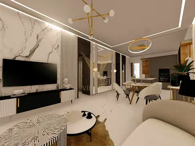 1 Bedroom with Study I Modern Layout |Balcony View