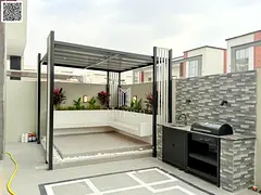 Your chance to own a super deluxe finished villa with a roof terrace. Includes registration and owne