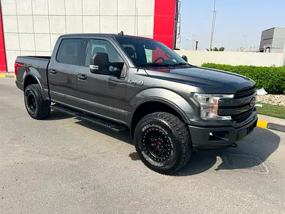 FORD F-150 LARIAT FX4 FULL OPTION SINGLE OWNER ORIGINAL PAINT SERVICE HISTORY AVAILABLE