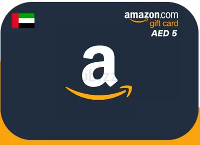 Amazon gift card 5 AED