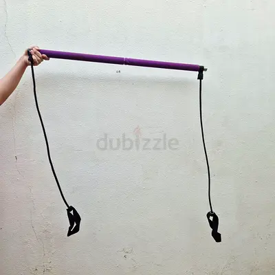 Pilates stretch band