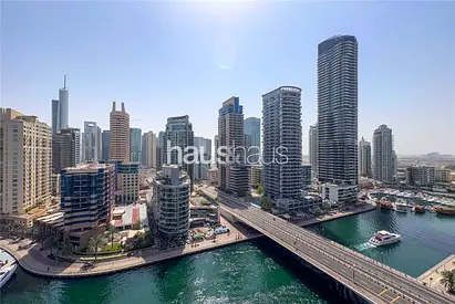 Marina Views | Unfurnished | Upgraded | AVL