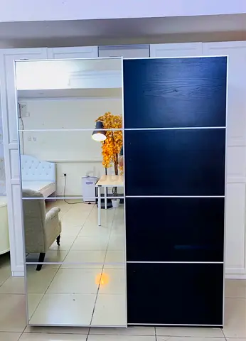 Modern Wardrobe with Mirror