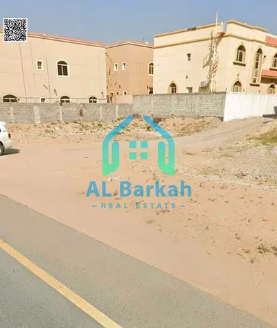 In the most prestigious areas of Ajman, your opportunity for freehold ownership and investment: a residential/commercial plot of land.