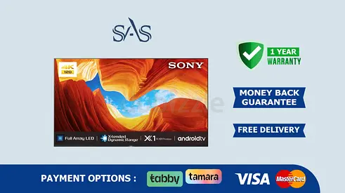 Sony 50 inch Tv | Google Tv | New - Free Delivery | Warranty | 50X77L | 4K UHD Smart Tv