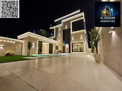 Own a villa with a personal finish, two floors, a roof, an external annex, and a garden, at a price that includes electricity, water, and air conditio