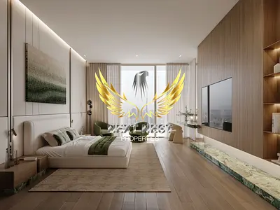 شقة بغرفتي نوم | بن غاتي هيلكريست أرجان | إطلالات على وسط المدينة والمنتزه