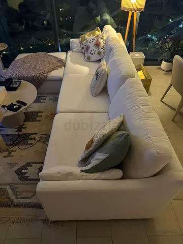 Oc home brand modular 4 piece sofa with ottoman