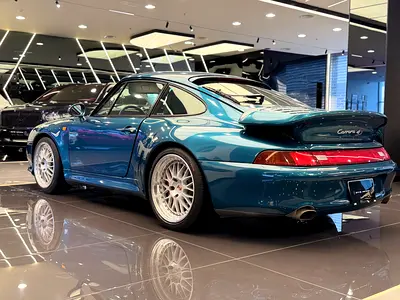 1996 Porsche 911 — миниатюра 19