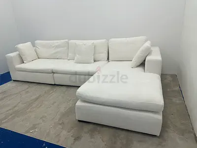Selling marina home lshape sofa