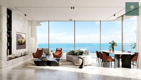 1BR Apartment with Sea & Island Views | The Astera, Al Marjan Island | Aston Martin Collaboration | Direct Beach Access