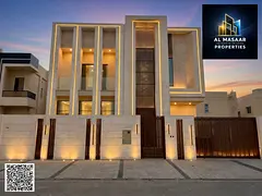 A unique opportunity at an attractive price: a villa for sale in Al Alia, one of Ajman's most pr