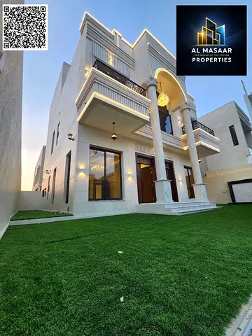 امتلك فيلا كلاكسيك 6 غرف ماستر و رووف بسعر شامل رسوم التسجيل و التملك لجميع الجنسيات