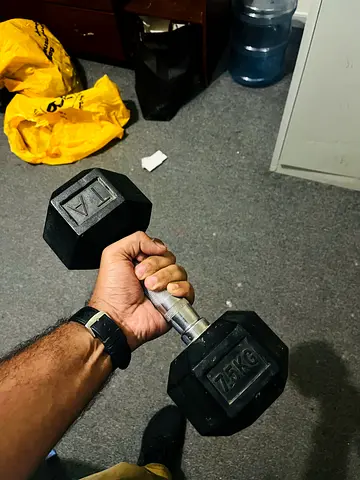 7.5kg Dumbbell for Sale - one piece only