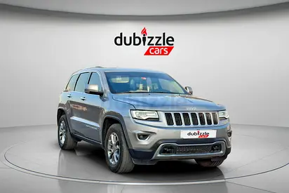 AED 2056/month | 2015 Jeep Grand Cherokee  | GCC Specs | Ref#429414