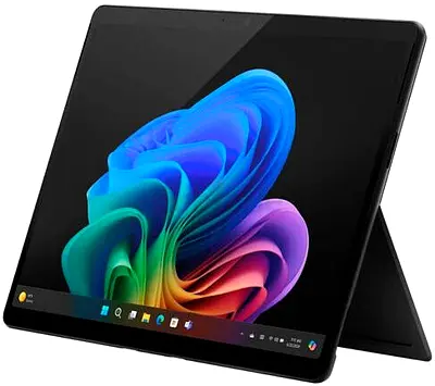 Microsoft Copilot+ PC Surface Pro Tablet, 13 LCD PixelSense Flow Touch Display, Qualcomm Snapdragon