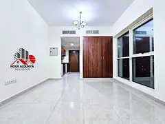 ( MONTHLY PAYMENTS )12 CHEQUES - SPACIOUS STUDIO AVAILABLE FOR FAMILY - RENT 38K - CAR PARKING + GYM