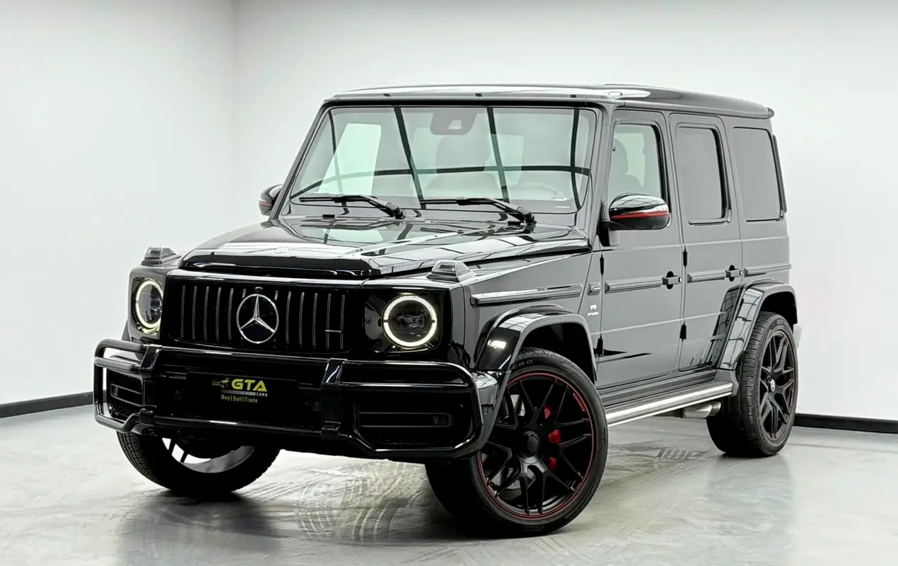 Mercedes-Benz G-Class 2019 — photo 1 of 17