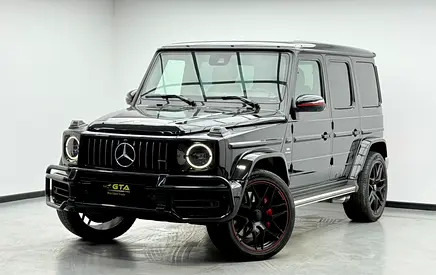 2019 Mercedes Benz G63 AMG 463 Edition Night Package, 2026 AAA Warranty, Fully Loaded, GCC
