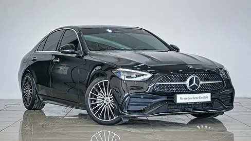 C 200 SALOON | Gargash Warranty and service contract upto 5 years or 105,000 km - VSB 35810