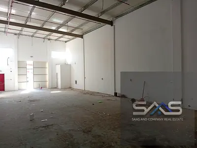 Newly built warehouse for annual rent in a prime location close to main roads