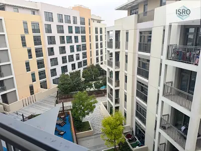 Balcony || Elegant 1-BHK || same bridge building || 60k
