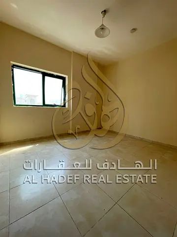 A 1-bedroom apartment with a living room available for rent in Abu Shagara