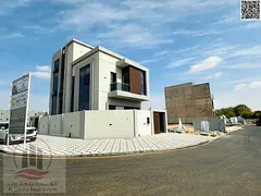 Villa for sale in Ajman, Al Helio 2 area – close to Sheikh Mohammed Bin Zayed Road. Two floors, re