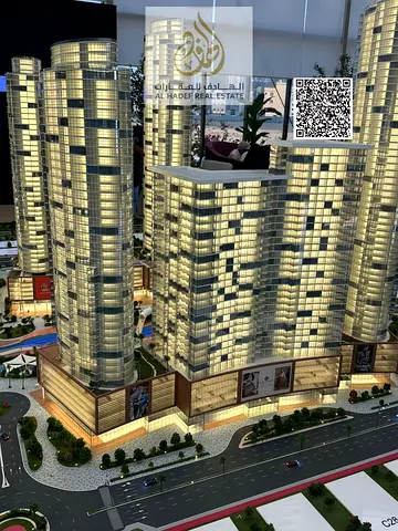 🔶 FOR SALE – Fully Furnished Apartments | Tiger Downtown Ajman | Freehold for All Nationalities | Al Alia – Ajman | Direct on Sheikh Mohammed Bin Zay