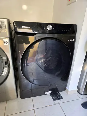 Samsung Front Load heat pump  Dryer 16 kg  bigger capacity touch screen