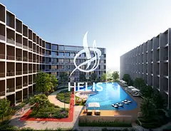 Studio Apartment | Binghatti Hillcrest Arjan | Park &amp; Skyline View