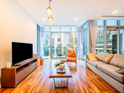 Unfurnished 2BR | High Floor | DIFC Skyline View