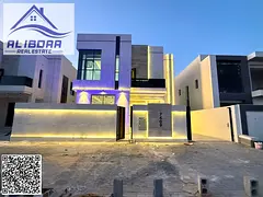 **Villas for Sale with Super Deluxe Finishing – Al Helio 2 / Ajman**