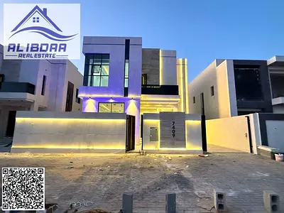 **فلل للبيع بتشطيب سوبر ديلوكس – الحليو 2 / عجمان**