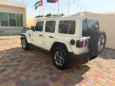 Jeep wrangler Sahara