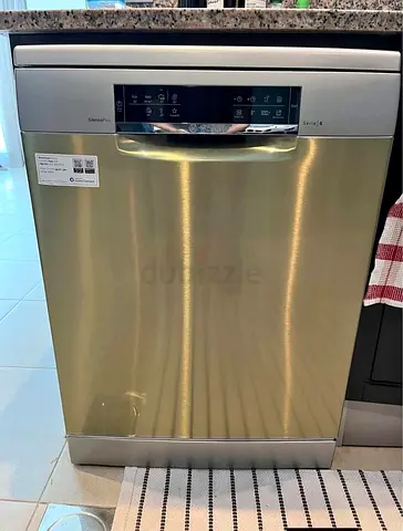 Bosch series 6 dishwasher 3 rack